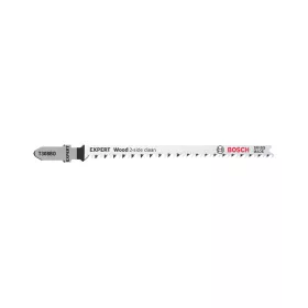   Bosch EXPERT T 308 BO szúrófűrészlap (íves), 117mm, 3 db tömör fa bútorlap, rétegelt lemez