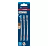 Bosch EXPERT T 308 BO szúrófűrészlap (íves), 117mm, 3 db tömör fa bútorlap, rétegelt lemez