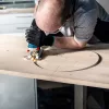Bosch EXPERT T 308 BO szúrófűrészlap (íves), 117mm, 3 db tömör fa bútorlap, rétegelt lemez