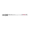 Bosch EXPERT T 308 BO szúrófűrészlap (íves), 117mm, 5 db tömör fa bútorlap, rétegelt lemez