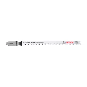   Bosch EXPERT T 308 BO szúrófűrészlap (íves), 117mm, 5 db tömör fa bútorlap, rétegelt lemez