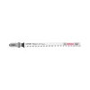 Bosch EXPERT T 308 BP szúrófűrészlap merőleges 117mm, 5 db tömör fa bútorlap, rétegelt lemez
