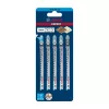 Bosch EXPERT T 308 BP szúrófűrészlap merőleges 117mm, 5 db tömör fa bútorlap, rétegelt lemez