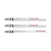 Bosch EXPERT szúrófűrészlap-készlet 3 db 2xT308B, 1xT308BO tömör fa bútorlap, rétegelt lemez