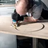 Bosch EXPERT szúrófűrészlap-készlet 3 db 2xT308B, 1xT308BO tömör fa bútorlap, rétegelt lemez
