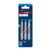 Bosch EXPERT T 118 EHM dekopír fűrészlap rozsdamentes acéllemezekhez 83x1,4mm 3db/cs