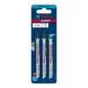 Bosch EXPERT T 141 HM keményfém fogazású szúrófűrészlap 100mm, 3 db betonitlapok, gipszkarton