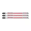 Bosch EXPERT T 341 HM keményfém fogazású szúrófűrészlap 132mm, 3 db betonitlapok, gipszkarton
