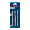 Bosch EXPERT T 341 HM keményfém fogazású szúrófűrészlap 132mm, 3 db betonitlapok, gipszkarton
