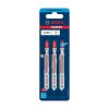 Bosch EXPERT T 108 BHM dekopír fűrészlap szénszálas muanyaghoz 92x2,2mm 3db/cs