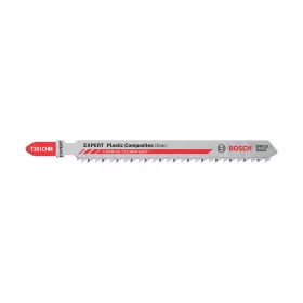   Bosch EXPERT T 301 CHM keményfém fogú szúrófűrészlap 117mm 3 db kompozit, műanyag bevonatú fa