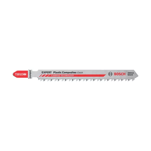Bosch EXPERT T 301 CHM keményfém fogú szúrófűrészlap 117mm 3 db kompozit, műanyag bevonatú fa