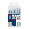 Bosch EXPERT HEX-9 Hard Ceramic csempefúrószár és fúró készlet 6mm 5 részes