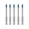 Bosch EXPERT HEX-9 Hard Ceramic csempefúrószár készlet 5mm 5 részes