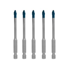   Bosch EXPERT HEX-9 Hard Ceramic csempefúrószár készlet 5mm 5 részes