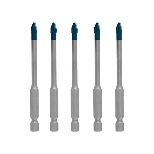 Bosch EXPERT HEX-9 Hard Ceramic csempefúrószár készlet 5mm 5 részes