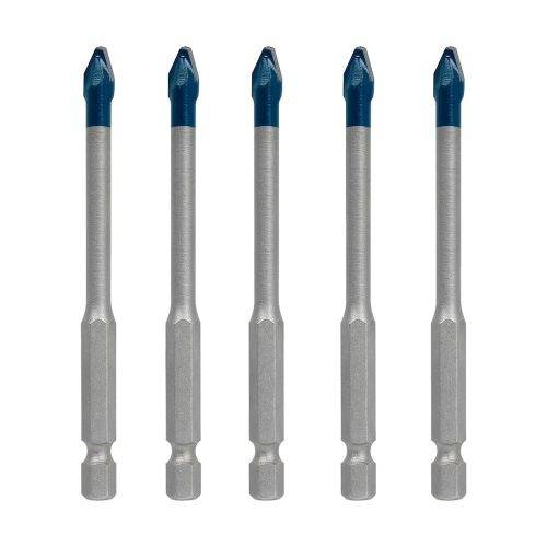 Bosch EXPERT HEX-9 Hard Ceramic csempefúrószár készlet 6mm 5 részes