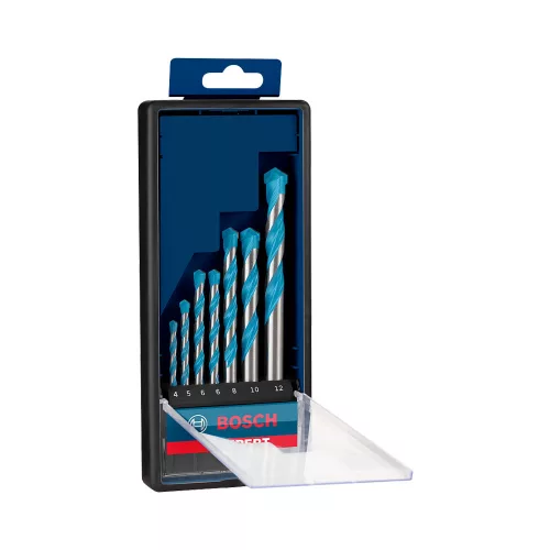 Bosch EXPERT CYL-9 univerzális fúrószár 4/5/6/8/10/12mm 7 részes