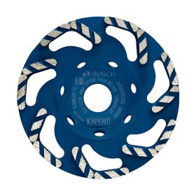   Bosch EXPERT Concrete gyémánt fazékkorong 125 mm x22,23 Gyors munkavégzéshez