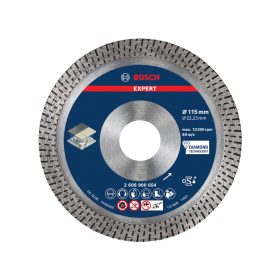   Bosch EXPERT HardCeramic gyémánt vágótárcsa 115x1,4 mm, 22,23, nagy pontosság kemény csempéhez