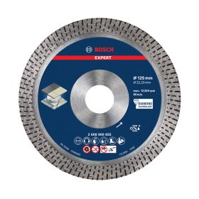   Bosch EXPERT HardCeramic gyémánt vágótárcsa 125x1,4 mm, 22,23, nagy pontosság kemény csempéhez