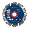 Bosch EXPERT MultiMaterial gyémánt vágótárcsa 150x2,4 mm, 22,23 vasbeton, kő, hosszú élettartam