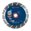 Bosch EXPERT MultiMaterial gyémánt vágótárcsa 230x2,4 mm, 22,23 vasbeton, kő, hosszú élettartam