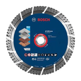   Bosch EXPERT MultiMaterial gyémánt vágótárcsa 230x2,4 mm, 22,23 vasbeton, kő, hosszú élettartam