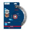 Bosch EXPERT MultiMaterial gyémánt vágótárcsa 230x2,4 mm, 22,23 vasbeton, kő, hosszú élettartam