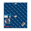 Bosch EXPERT MultiMaterial gyémánt vágótárcsa 350x3,3 mm,20/25,4 vasbeton,kő, hosszú élettartam