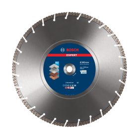   Bosch EXPERT MultiMaterial gyémánt vágótárcsa 400x3,3 mm,20/25,4 vasbeton,kő, hosszú élettartam