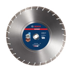   Bosch EXPERT MultiMaterial gyémánt vágótárcsa 450x3,3 mm, 25,4 vasbeton, kő, hosszú élettartam
