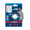 Bosch EXPERT X-LOCK/M14 Gyémánt vágótárcsa MultiMaterial 115x2,4mm 22,23 vasbeton, kő