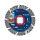 Bosch EXPERT X-LOCK/M14 Gyémánt vágótárcsa MultiMaterial 125x2,4mm 22,23 vasbeton, kő