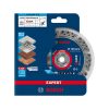Bosch EXPERT X-LOCK/M14 Gyémánt vágótárcsa MultiMaterial 125x2,4mm 22,23 vasbeton, kő