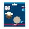 Bosch EXPERT M480 csiszolóháló excentercsiszolókhoz 125 mm, G80, 5 db keményfa, festék