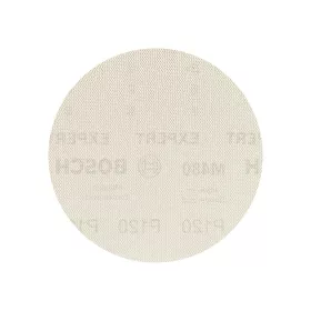   Bosch EXPERT M480 csiszolóháló excentercsiszolókhoz 125 mm, G120, 5 db keményfa, festék