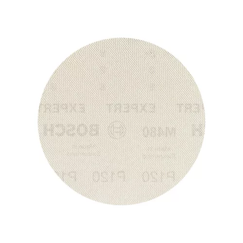 Bosch EXPERT M480 csiszolóháló excentercsiszolókhoz 125 mm, G120, 5 db keményfa, festék
