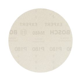   Bosch EXPERT M480 csiszolóháló excentercsiszolókhoz 125 mm, G180, 5 db keményfa, festék