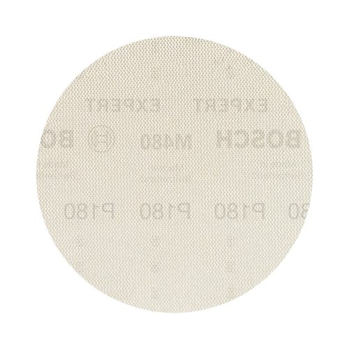Bosch EXPERT M480 csiszolóháló excentercsiszolókhoz 125 mm, G180, 5 db keményfa, festék
