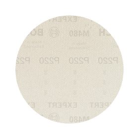   Bosch EXPERT M480 csiszolóháló excentercsiszolókhoz 125 mm, G220, 5 db keményfa, festék