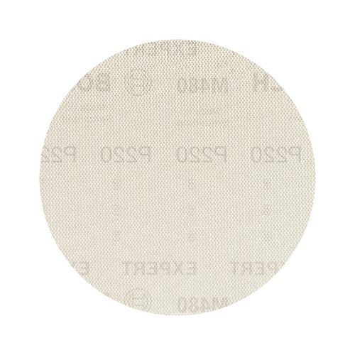 Bosch EXPERT M480 csiszolóháló excentercsiszolókhoz 125 mm, G220, 5 db keményfa, festék
