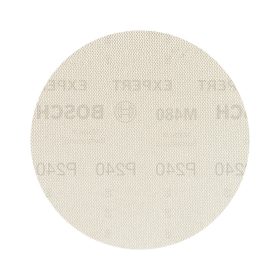   Bosch EXPERT M480 csiszolóháló excentercsiszolókhoz 125 mm, G240, 5 db keményfa, festék