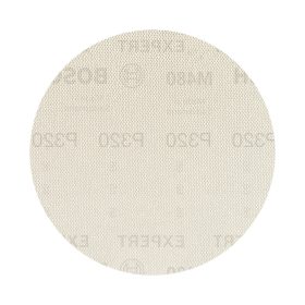   Bosch EXPERT M480 csiszolóháló excentercsiszolókhoz 125 mm, G320, 5 db keményfa, festék
