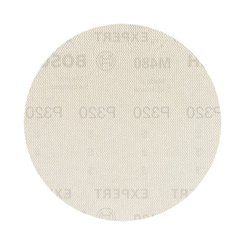 Bosch EXPERT M480 csiszolóháló excentercsiszolókhoz 125 mm, G320, 5 db keményfa, festék