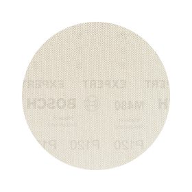   Bosch EXPERT M480 csiszolóháló excentercsiszolókhoz 125 mm, G120 keményfa, festék 50db