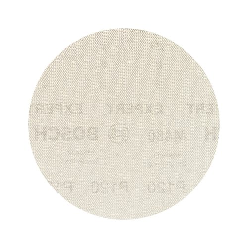 Bosch EXPERT M480 csiszolóháló excentercsiszolókhoz 125 mm, G120 keményfa, festék 50db