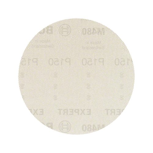 Bosch EXPERT M480 csiszolóháló excentercsiszolókhoz 125 mm, G150 keményfa, festék 50db