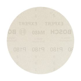   Bosch EXPERT M480 csiszolóháló excentercsiszolókhoz 125 mm, G180 keményfa, festék 50db