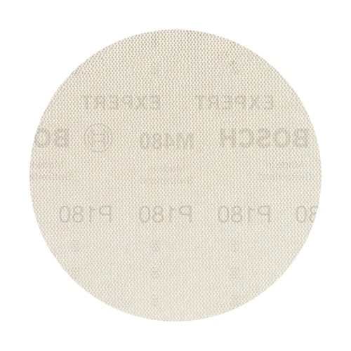 Bosch EXPERT M480 csiszolóháló excentercsiszolókhoz 125 mm, G180 keményfa, festék 50db